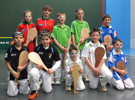 Ch de Ligue MàG Poussins-1