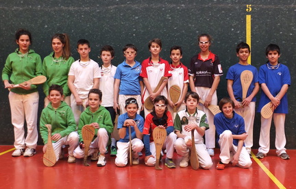 Ch de Ligue MàG Benjamins-1