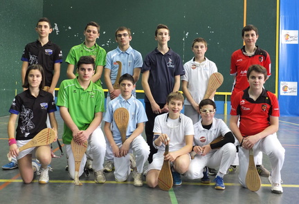 Ch de Ligue MàG Minimes-1