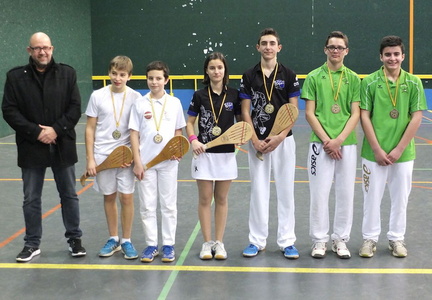 Ch de Ligue MàG Minimes-19