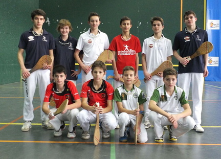 Ch de Ligue MàG Cadets-1