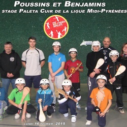 Stage Ligue Jeunes Paleta Cuir