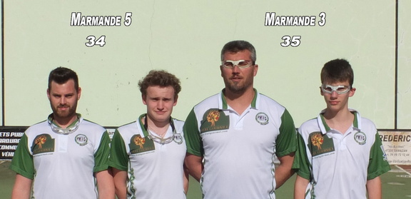 CD47 Poule 4ème série -13