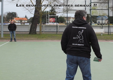 CD47 Poule 2ème série -23