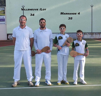 CD47 Poule 4ème série -22