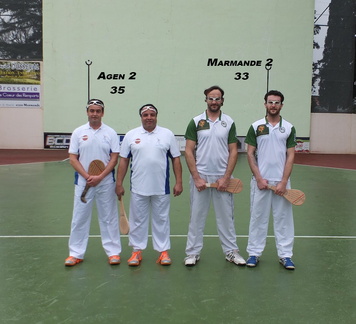 CD47 Poule 4ème série -32