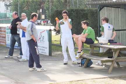 CD47 Poule 3ème série -19