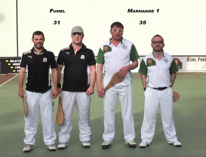 CD47 Poule 3ème série -20