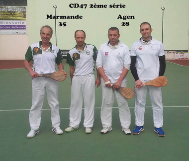 CD47 Poule 2ème série -26