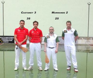 Ch Ligue Place Libre 2015 -15