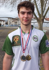 Simon Ch de France Pala Corta Juniors 2015-2