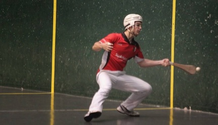 Simon Ch de France Pala Corta Juniors 2015-16