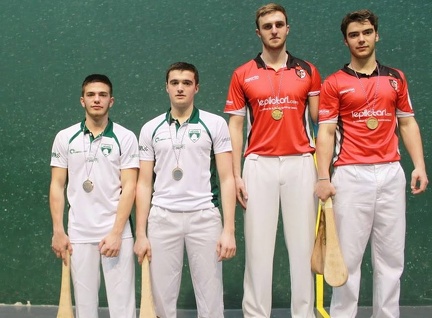 Simon Ch de France Pala Corta Juniors 2015-18