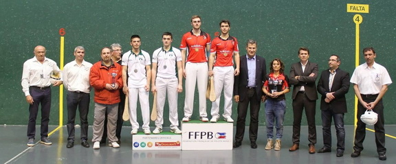 Simon Ch de France Pala Corta Juniors 2015-19