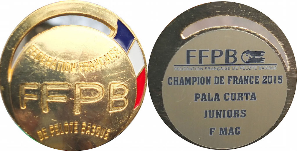 Simon Ch de France Pala Corta Juniors 2015-20