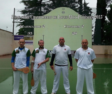 Ch de Ligue Place Libre 2015-1