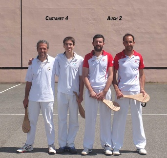 Partie de Classement et finale Ch de Ligue Place Libre-1