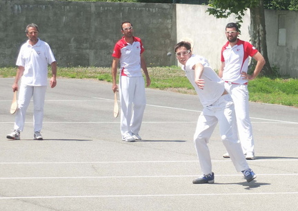 Partie de Classement et finale Ch de Ligue Place Libre-2