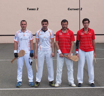 Partie de Classement et finale Ch de Ligue Place Libre-14