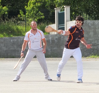 Partie de Classement et finale Ch de Ligue Place Libre-35