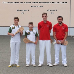 Ch de Ligue Place Libre 2015