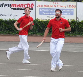 Huitieme de Finale 4eme serie du Ch de Ligue Place Libre-4