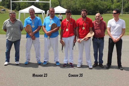 Finale 4ème série Ch de Ligue Place Libre 2015-10