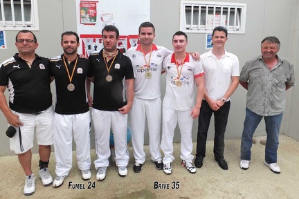 Finale 3ème série Ch de Ligue Place Libre 2015-12