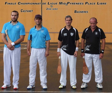 Finale 2ème série Ch de Ligue Place Libre 2015-2