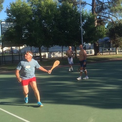 Plancha Barbecue au Fronton