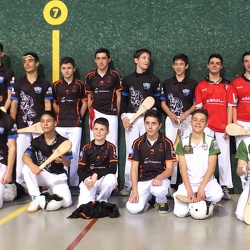 Ch de Ligue Paleta Cuir MàG Minimes