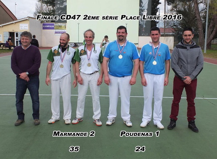Finale CD47 Place Libre 2016-17