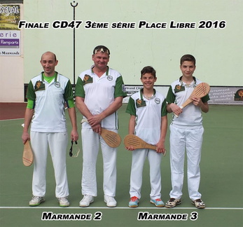 Finale CD47 Place Libre 2016-19