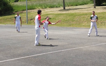 1:8 de Finale Championnat de Ligue 2ème série-2