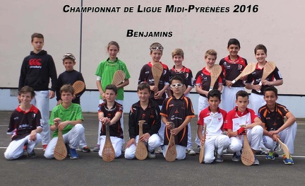 Championnat de Ligue Jeunes-15