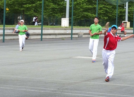 Champ de France Jeunes PL-38