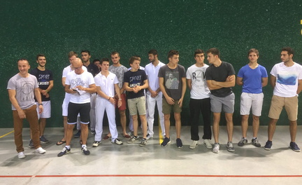 Préparation aux Championnats du Monde -22 ans-19