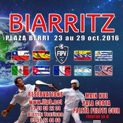 Simon CH du Monde espoirs à Biarritz 