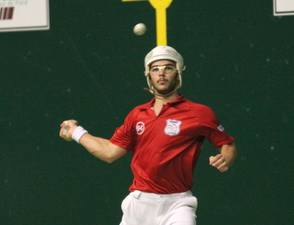 Simon CH du Monde espoirs à Biarritz -18