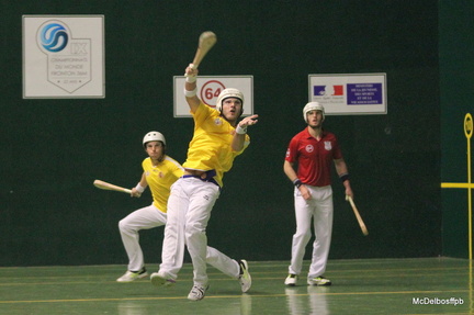 Simon CH du Monde espoirs à Biarritz -32