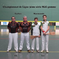 Ch Ligue MàG gomme 3ème série