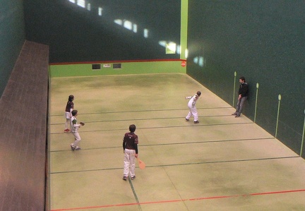 Champ de France Trinquet Gomme Poussins-4