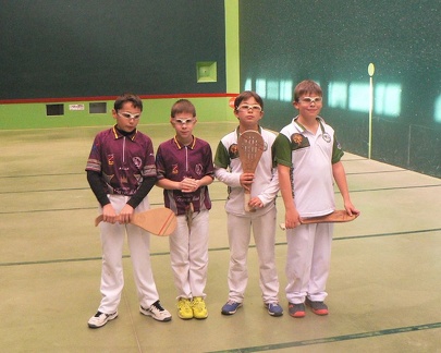 Champ de France Trinquet Gomme Poussins-5