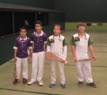 Champ de France Trinquet Gomme Poussins-7