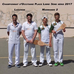 CH d'Occitanie Place Libre 3ème série