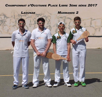 CH d'Occitanie Place Libre 3è série 2017-1