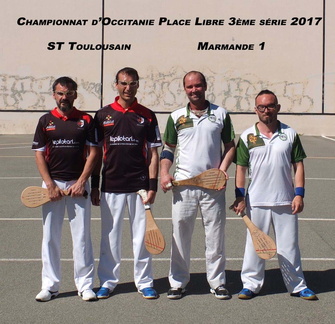 CH d'Occitanie Place Libre 3è série 2017-10
