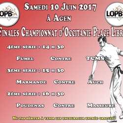 Finales CH d'Occitanie PL