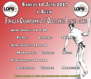 Finale CH d'Occitanie Place Libre-1