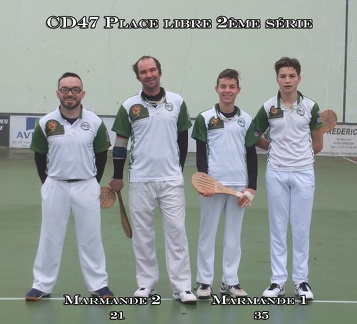 CD47 Place Libre 2ème série 2018-1